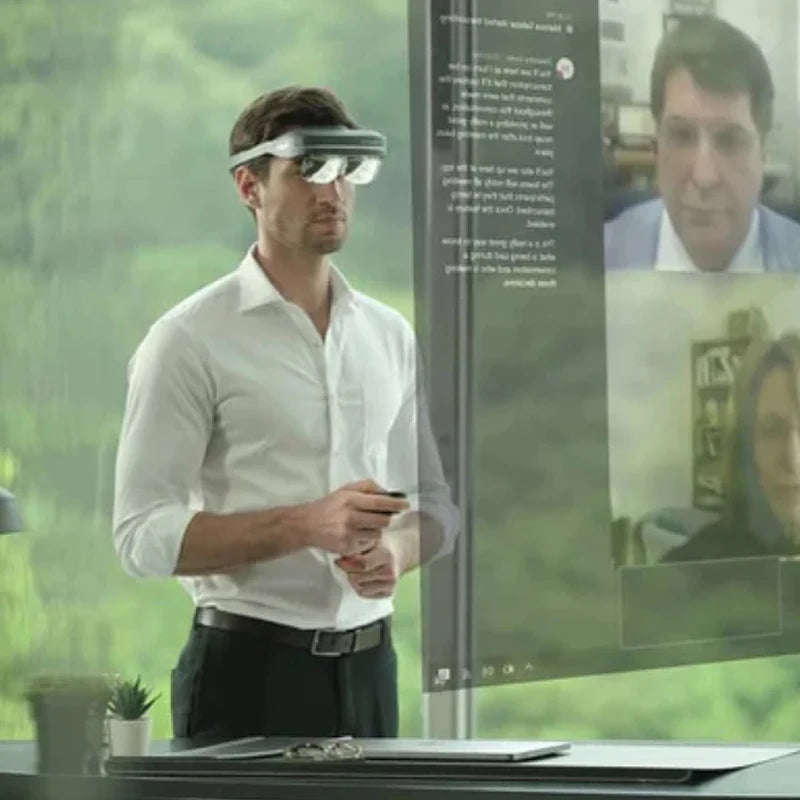 Dream Glass Lead Pro HD AR Smart Glasses - 4K Wireless All-in-One VR Glasses with Ultra-Wide 90° FOV HD Display
