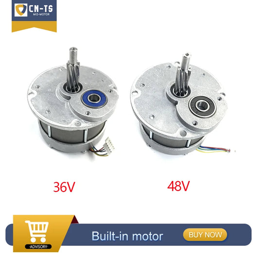 Tongsheng TSDZ2 Electric Bike Mid Drive Motor 36V/48V 250W 350W 500W - Essential Replacement Part for E-Bike