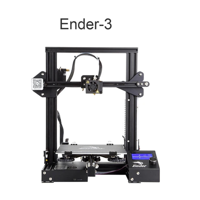 Creality Ender-3 V2 Silent Mainboard 3D Printer Kit – Advanced FDM Printing with Smart Filament Sensor and Easy Assembly