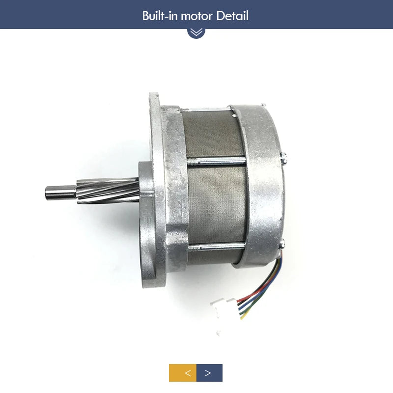 Tongsheng TSDZ2 Electric Bike Mid Drive Motor 36V/48V 250W 350W 500W - Essential Replacement Part for E-Bike