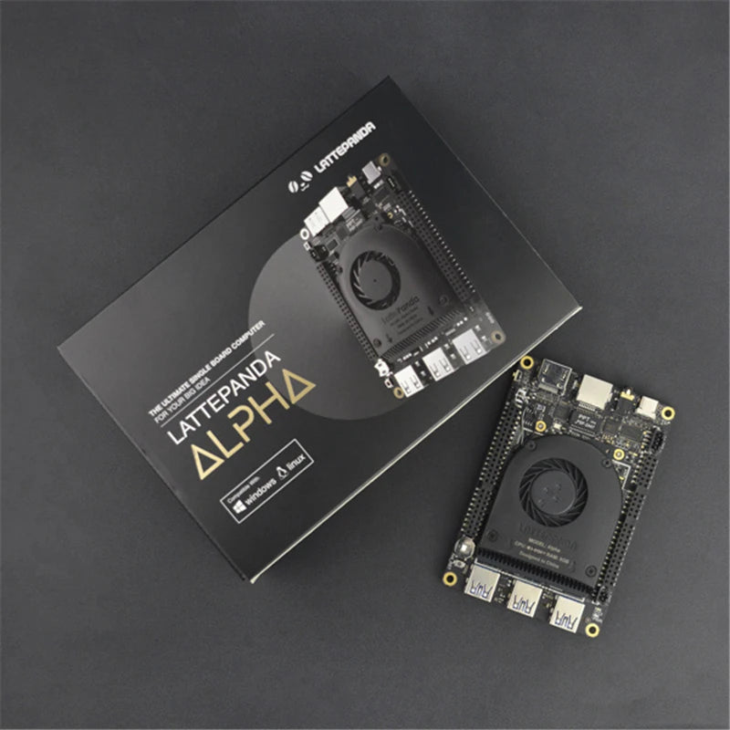 LattePanda Alpha 864s: The Ultimate Compact Windows/Linux Device
