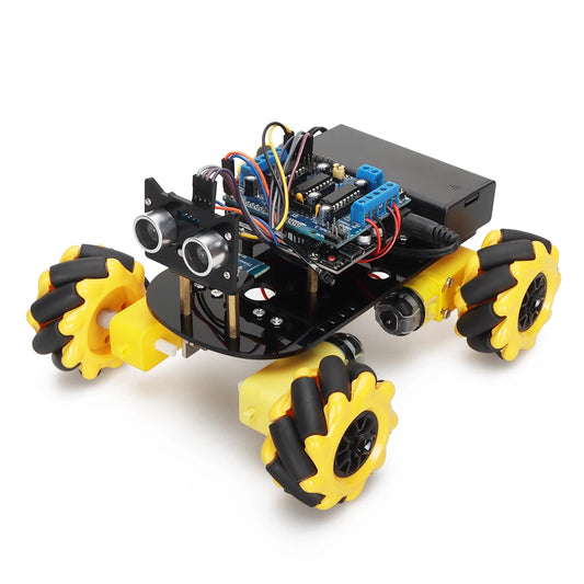 Robotics Kit for Arduino Programming - Professional Grade Electronics Set for Education and DIY Robotics Projects