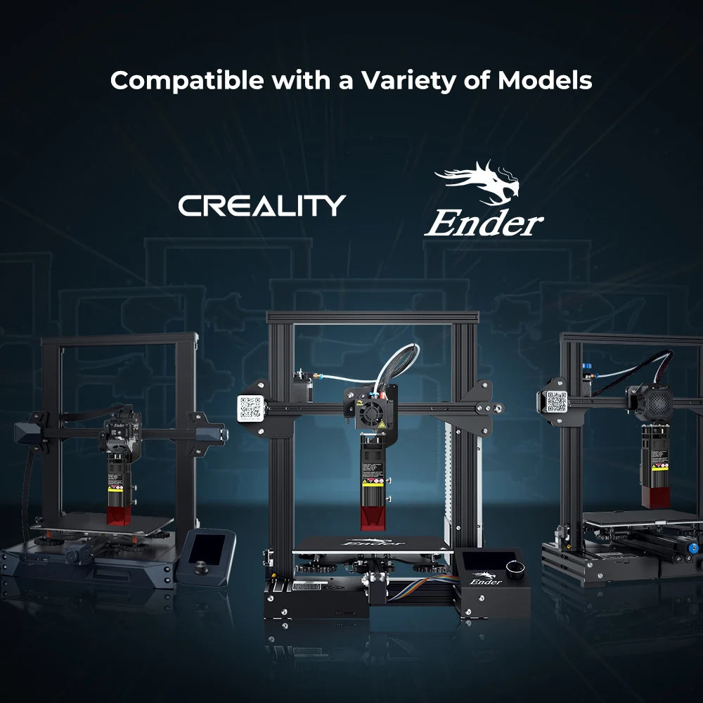 Creality High-Precision Laser Engraving Module Kit - 1.6W/5W/10W for Ender & CR Series 3D Printers