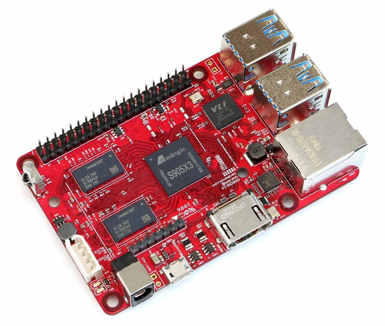 ODROID C4 - High-Performance, Energy-Efficient Single Board Computer