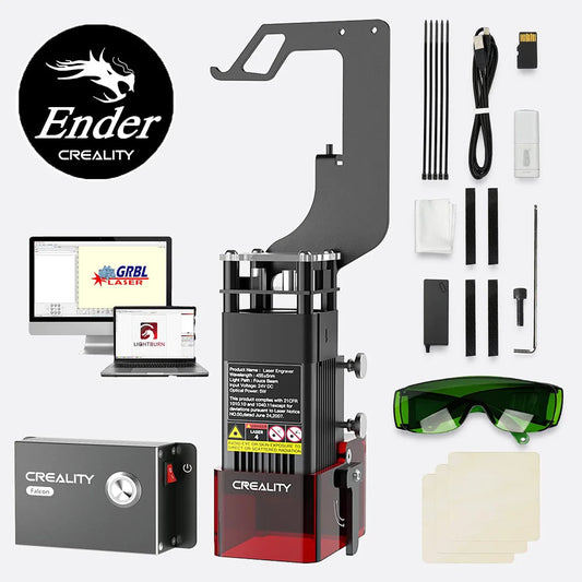 Creality High-Precision Laser Engraving Module Kit - 1.6W/5W/10W for Ender & CR Series 3D Printers