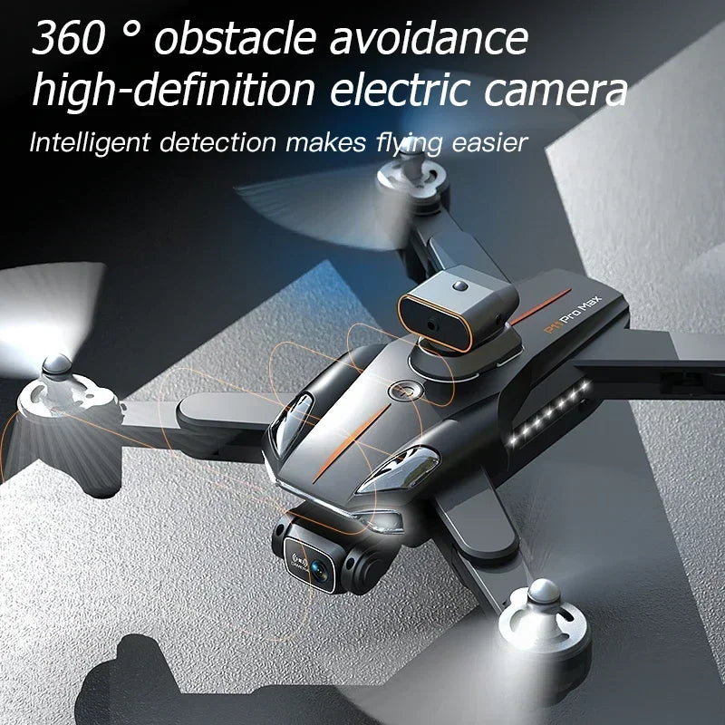 P11 Pro Max Drone 8K 5G GPS Professional Aerial Photography Drone with Dual Cameras, Obstacle Avoidance, and Brushless Motors