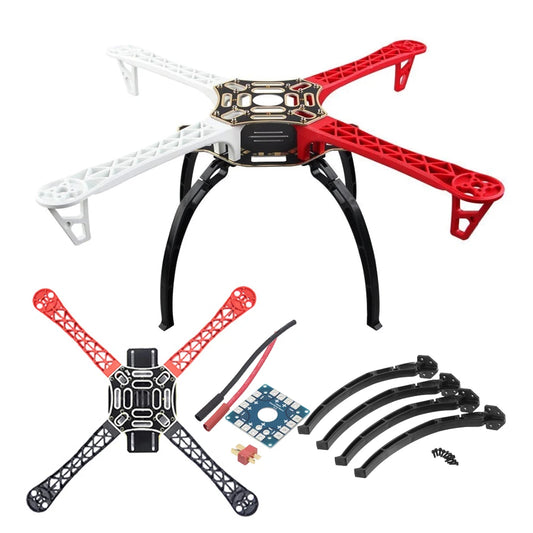 F450 Drone Kit with Camera Mount – Flame Wheel 450 Frame for 4-Axis RC Multicopter, Quadcopter, and Multi-Rotor with Landing Gear