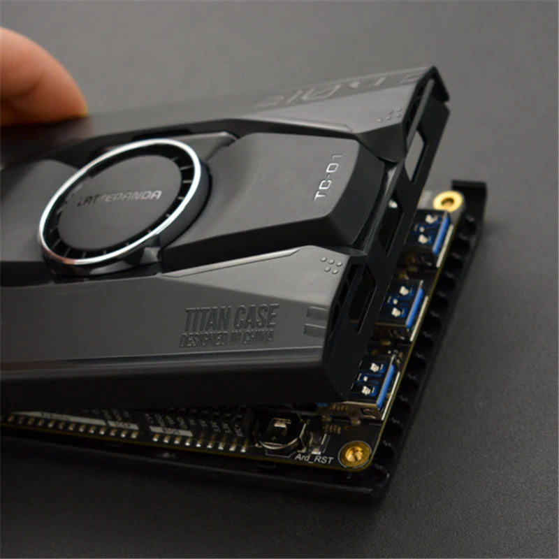 Titan Case for LattePanda Alpha & Delta - Superior Protection and Sleek Design
