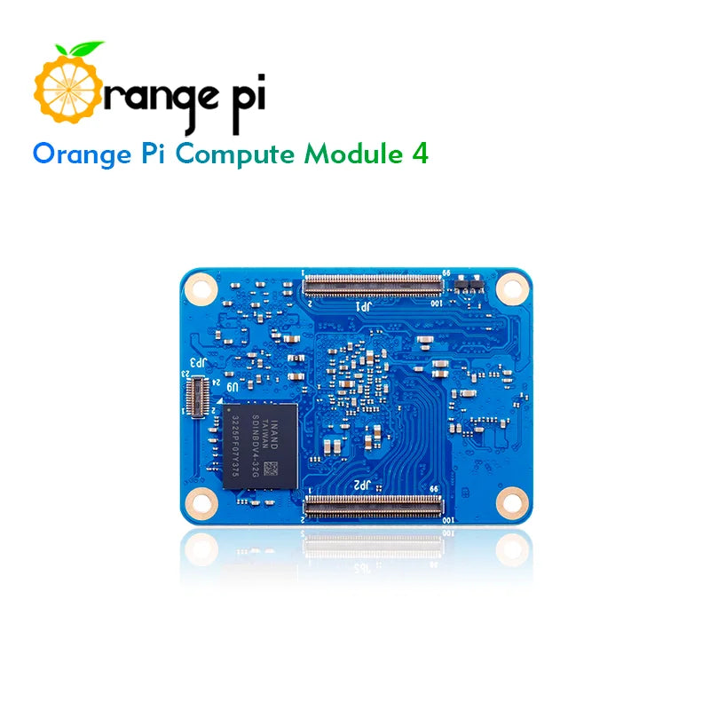 Orange Pi CM4 Compute Module with WiFi 5 & Bluetooth 5.0 BLE - RK3566 Quad-Core 64-bit Processor