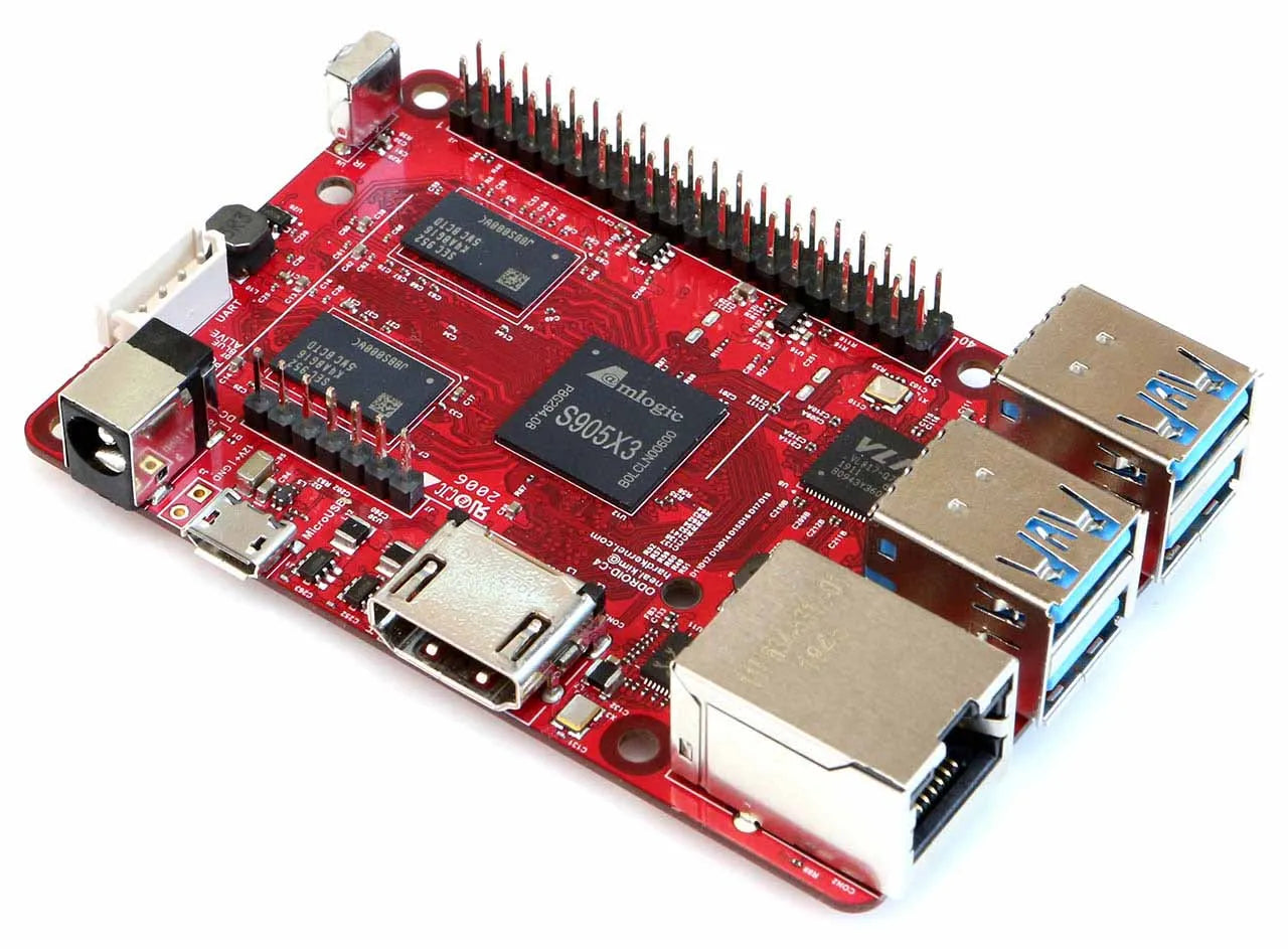 ODROID C4 - High-Performance, Energy-Efficient Single Board Computer