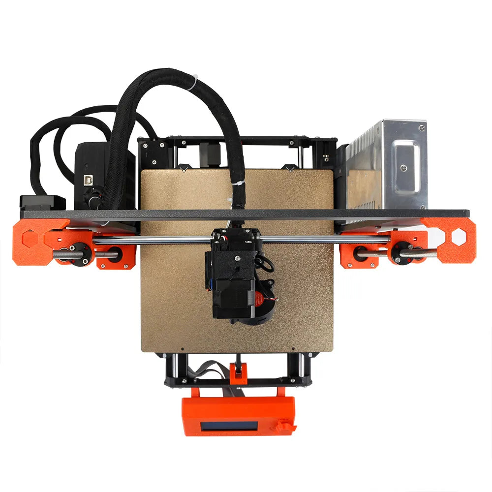 Clone Prusa I3 MK3S+ DIY 3D Printer Kit with Upgraded Pinda and Y-Axis Clamp | Complete 3D Printer Set