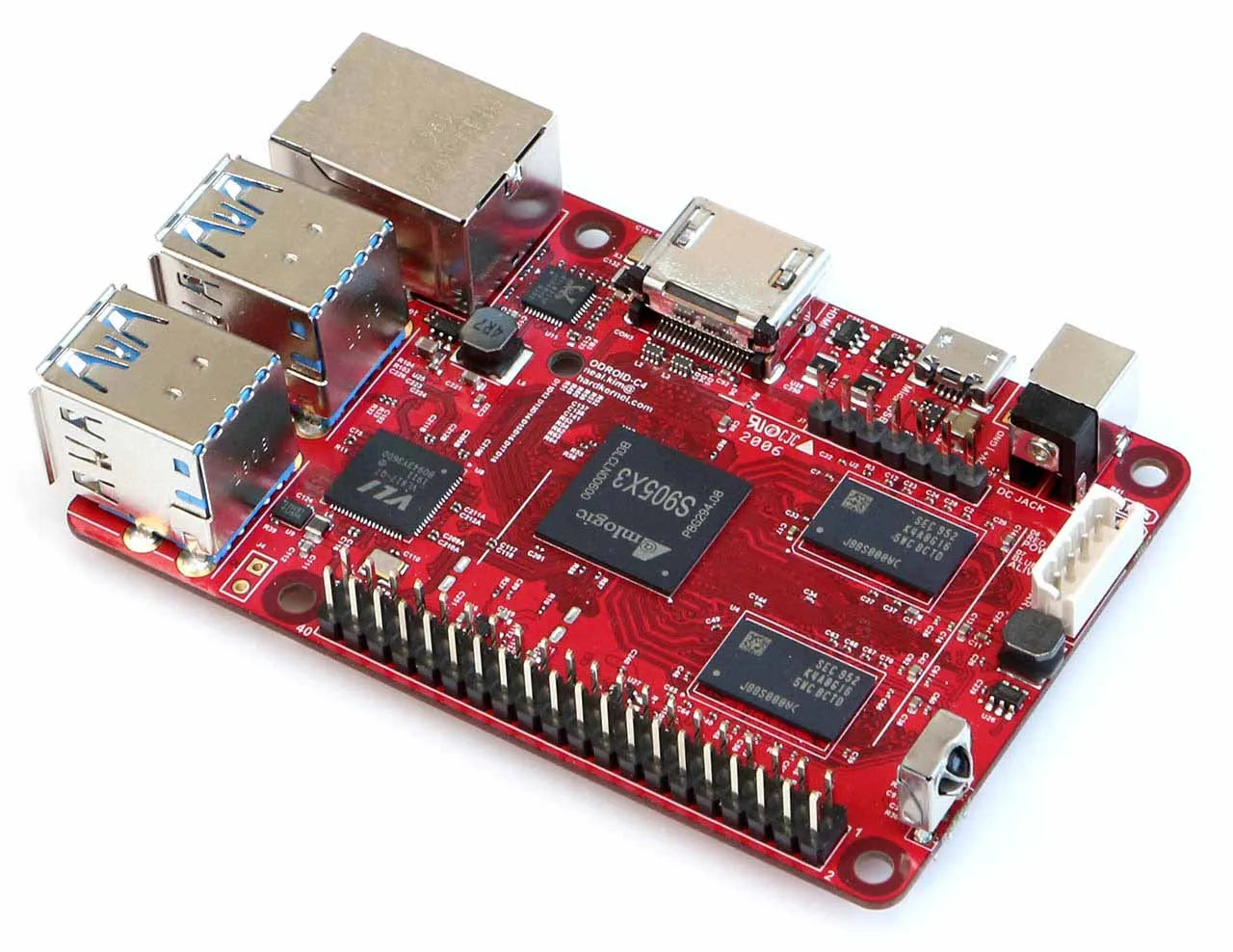 ODROID C4 - High-Performance, Energy-Efficient Single Board Computer