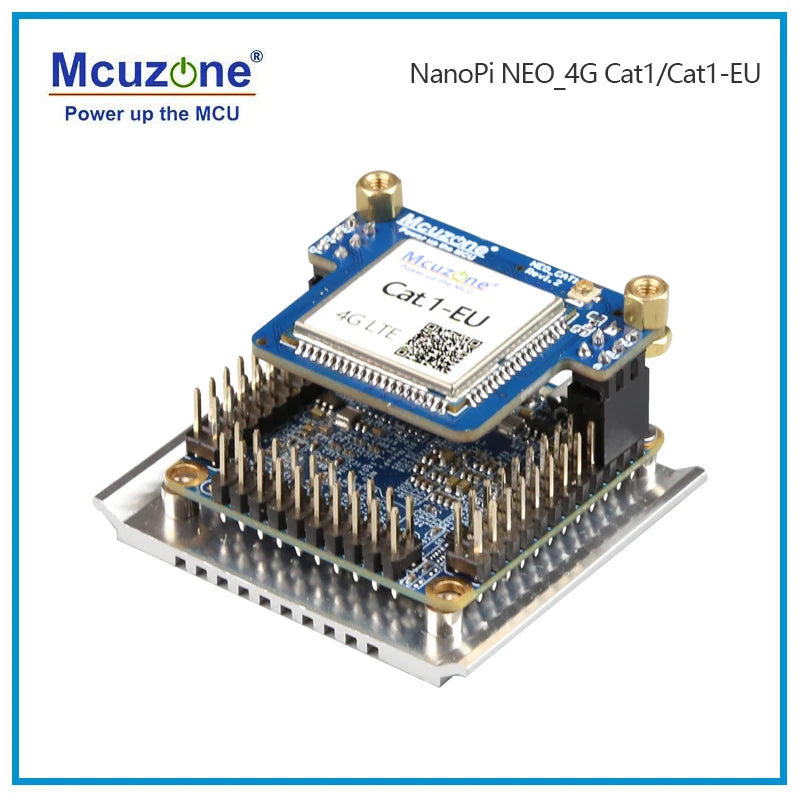 NanoPi NEO 4G Cat.1 LTE Module - Plug and Play, Drive-Free, Compatible with NEO / NEO Core / NEO Air, Supports Debian