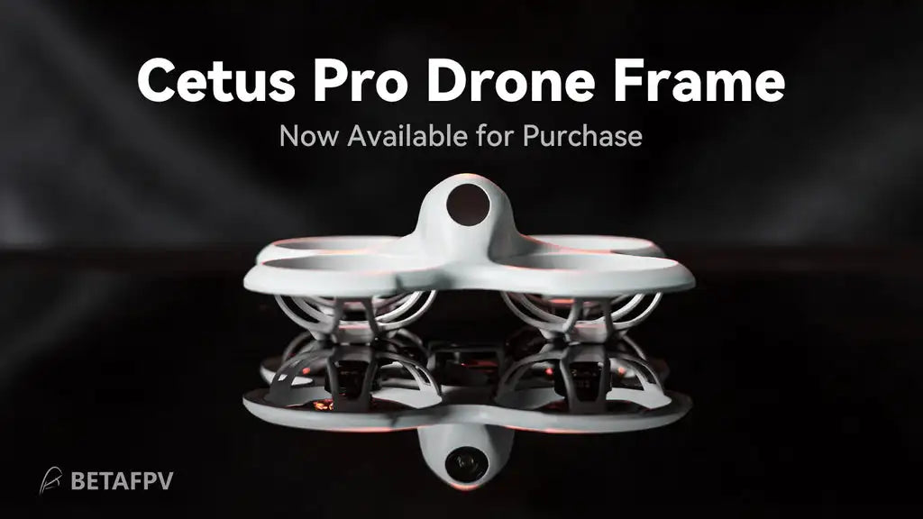 BETAFPV Cetus Pro Brushless Whoop Frame – Durable PA12 Replacement Frame for Cetus Pro Quadcopter and FPV Kit