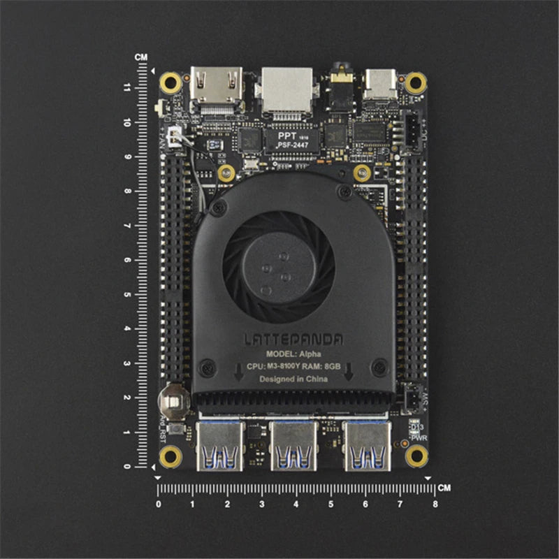 LattePanda Alpha 864s: The Ultimate Compact Windows/Linux Device