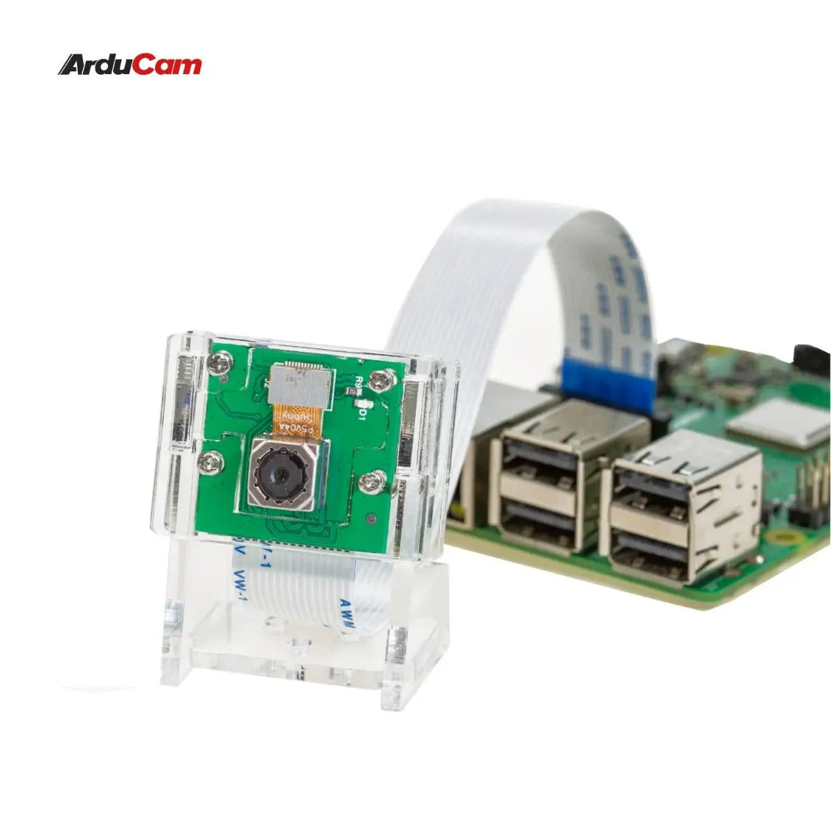 Arducam Autofocus Camera Module for Raspberry Pi – 5MP OV5647, 1080P, Motorized Focus Lens, Software Control Compatible with Raspberry Pi