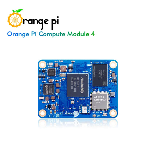 Orange Pi CM4 Compute Module with WiFi 5 & Bluetooth 5.0 BLE - RK3566 Quad-Core 64-bit Processor