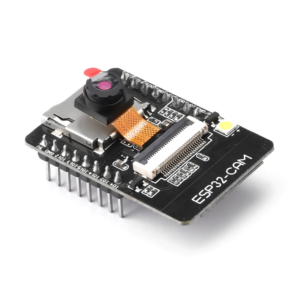 ESP32-CAM WiFi Bluetooth Development Board with OV2640 Camera Module, Type-C Interface, 4.2 Bluetooth, and CH340/FT232 Chipset