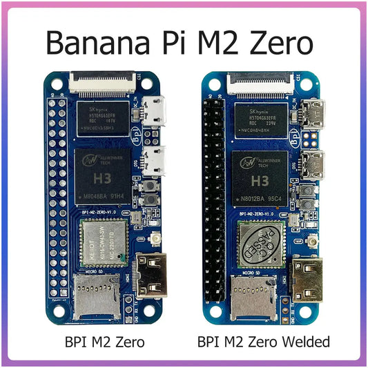 Banana Pi M2 Zero BPI-M2 Zero with Allwinner H3 Processor