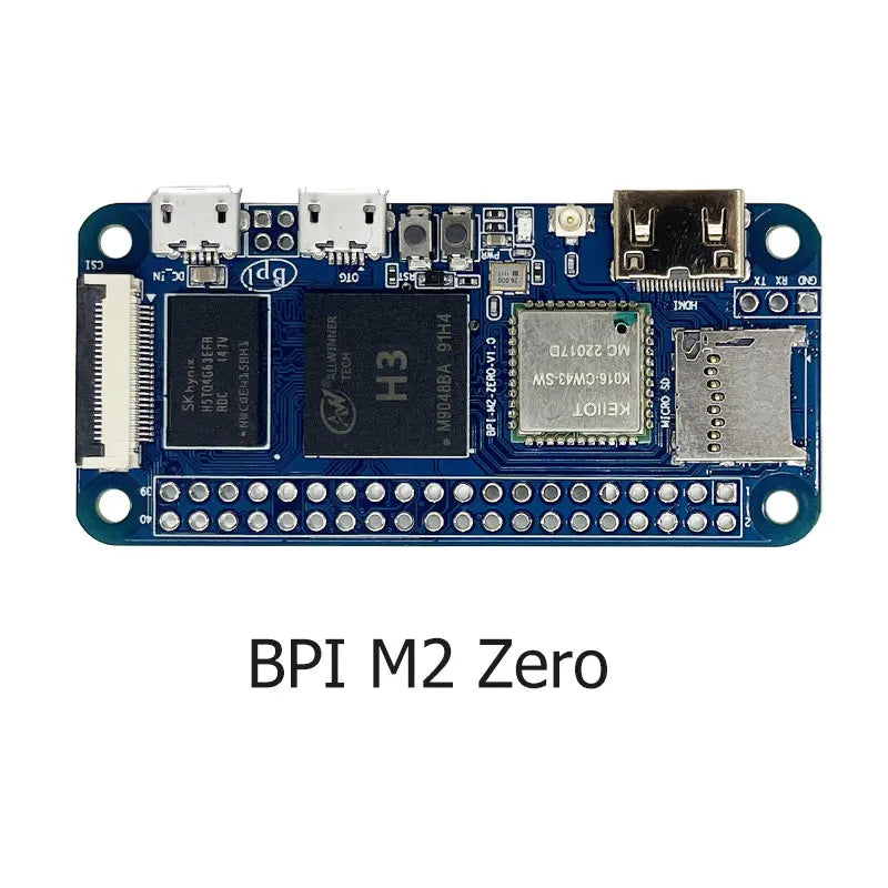 Banana Pi M2 Zero BPI-M2 Zero with Allwinner H3 Processor