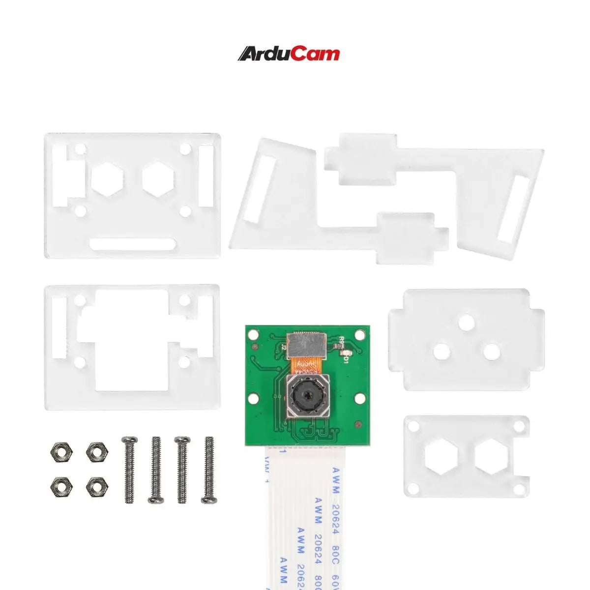 Arducam Autofocus Camera Module for Raspberry Pi – 5MP OV5647, 1080P, Motorized Focus Lens, Software Control Compatible with Raspberry Pi