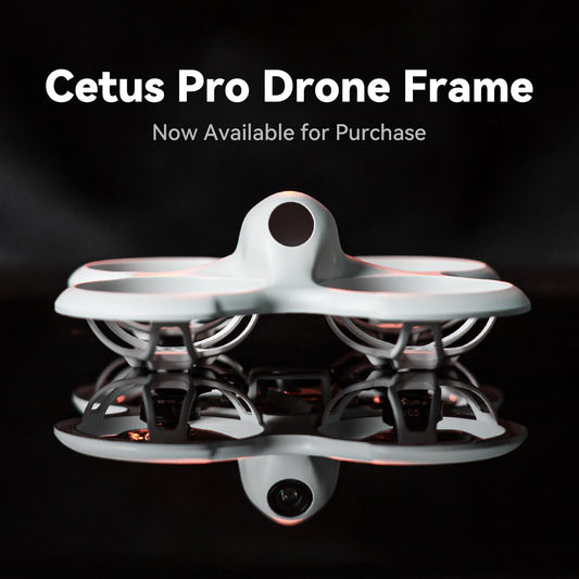 BETAFPV Cetus Pro Brushless Whoop Frame – Durable PA12 Replacement Frame for Cetus Pro Quadcopter and FPV Kit