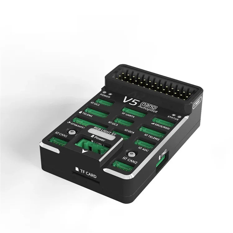 CUAV V5 Nano Open Source Flight Controller for Drone Autopilot - Compatible with PX4 APM for Quadcopter, Helicopter, and UAV Kits