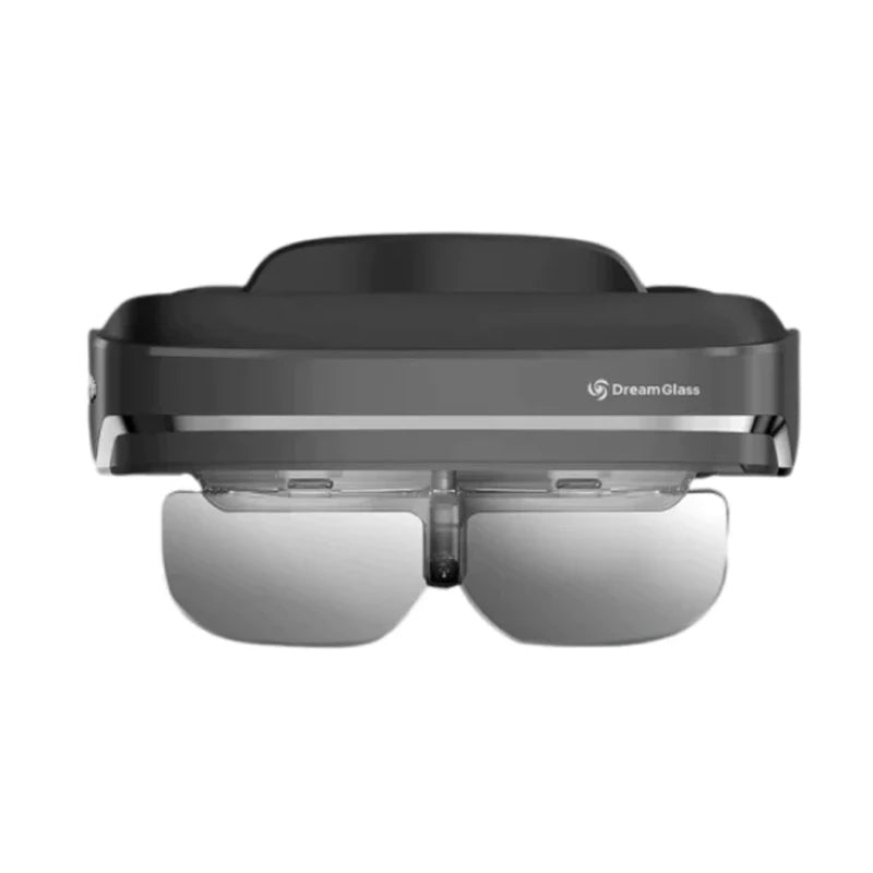 Dream Glass Lead Pro HD AR Smart Glasses - 4K Wireless All-in-One VR Glasses with Ultra-Wide 90° FOV HD Display