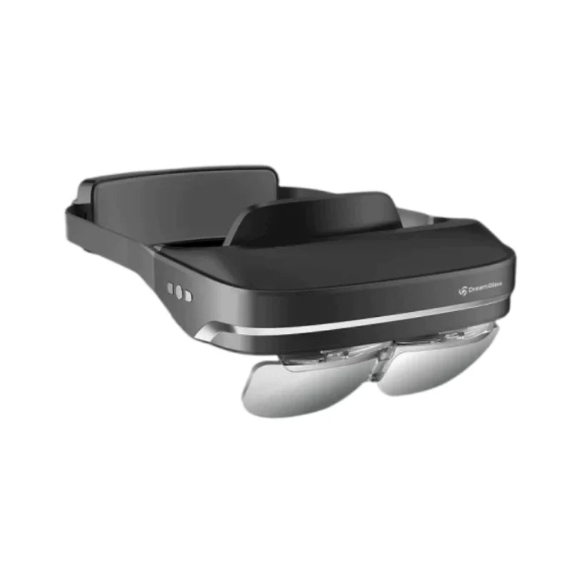 Dream Glass Lead Pro HD AR Smart Glasses - 4K Wireless All-in-One VR Glasses with Ultra-Wide 90° FOV HD Display