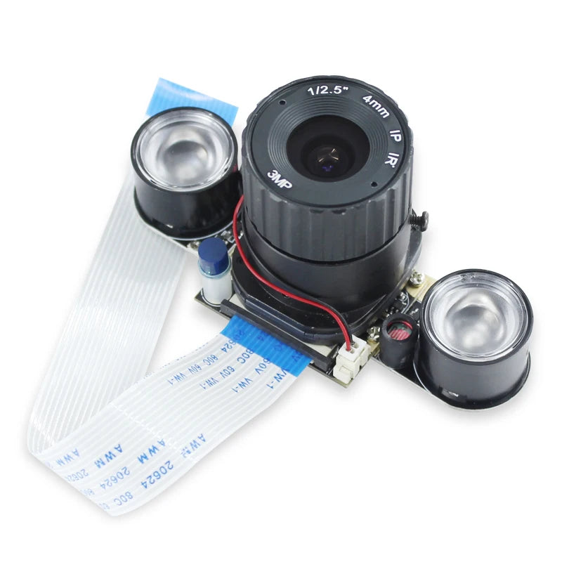 Raspberry Pi Camera Module with 850nm IR Lights