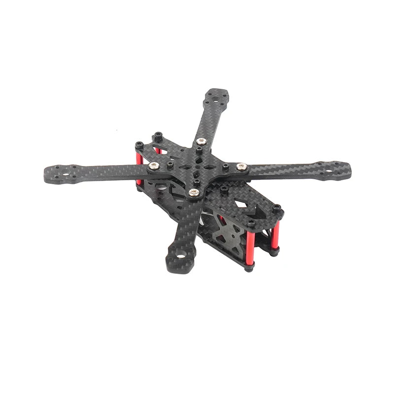 FS135 Mini FPV Racing Frame Kit – Carbon Fiber Structure for 3-Inch Props and 1103/1104/1305 Motors
