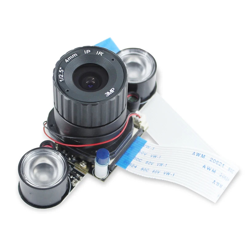 Raspberry Pi Camera Module with 850nm IR Lights