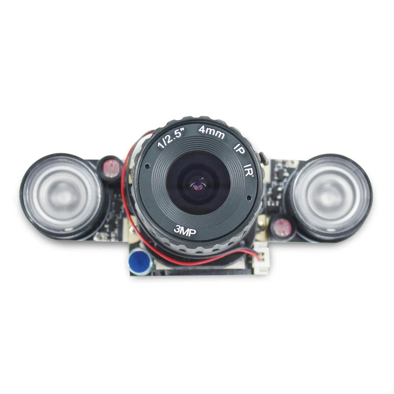 Raspberry Pi Camera Module with 850nm IR Lights