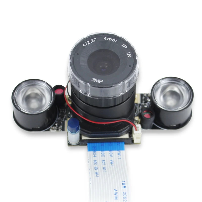 Raspberry Pi Camera Module with 850nm IR Lights