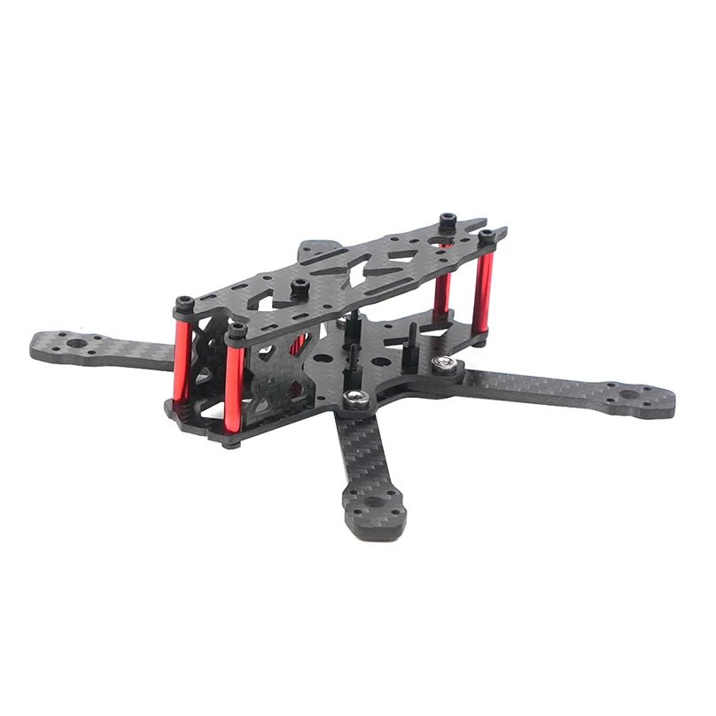 FS135 Mini FPV Racing Frame Kit – Carbon Fiber Structure for 3-Inch Props and 1103/1104/1305 Motors