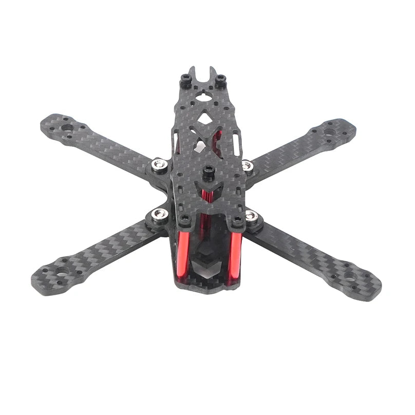 FS135 Mini FPV Racing Frame Kit – Carbon Fiber Structure for 3-Inch Props and 1103/1104/1305 Motors