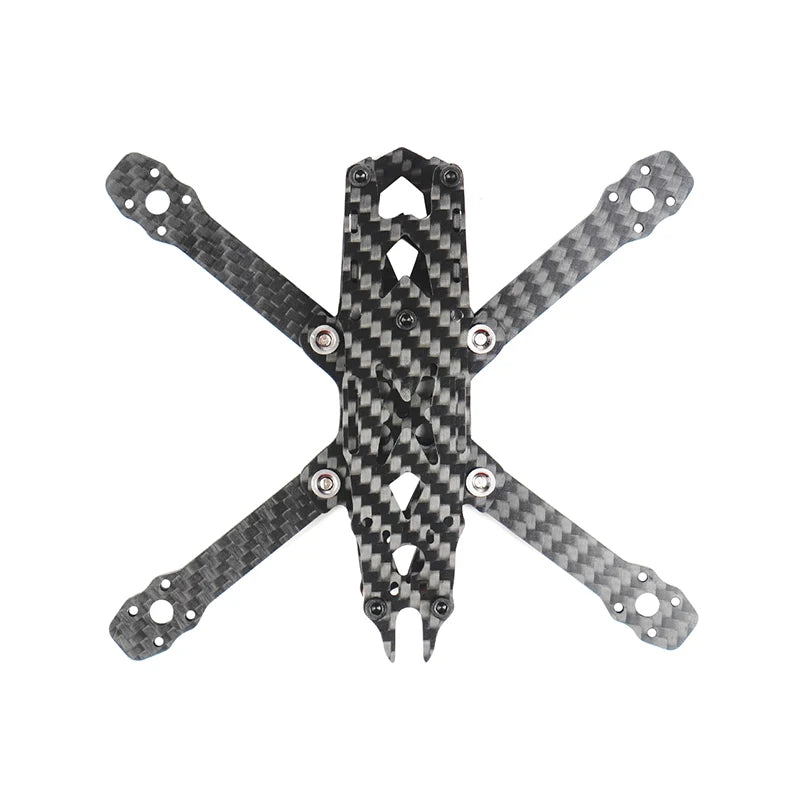 FS135 Mini FPV Racing Frame Kit – Carbon Fiber Structure for 3-Inch Props and 1103/1104/1305 Motors
