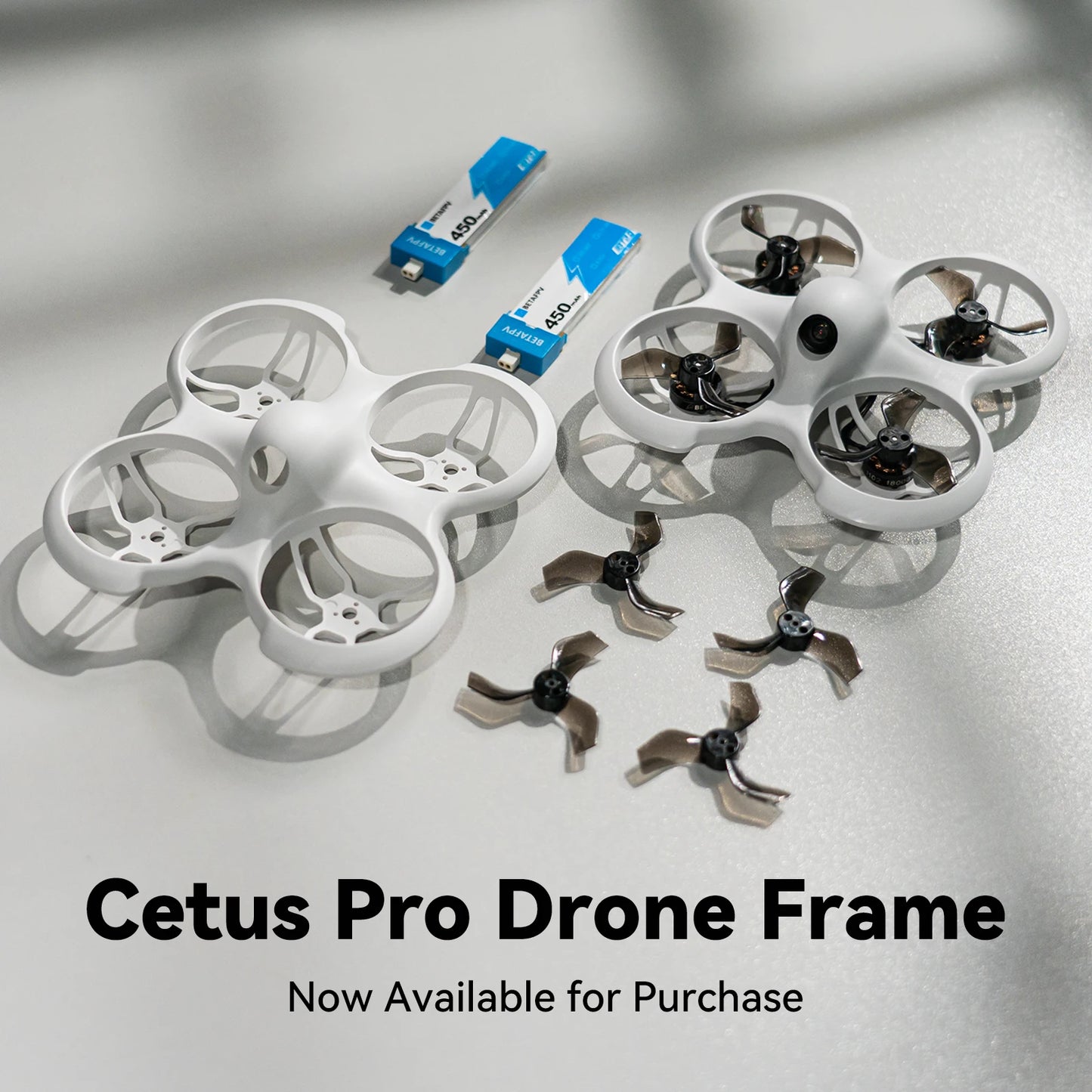 BETAFPV Cetus Pro Brushless Whoop Frame – Durable PA12 Replacement Frame for Cetus Pro Quadcopter and FPV Kit