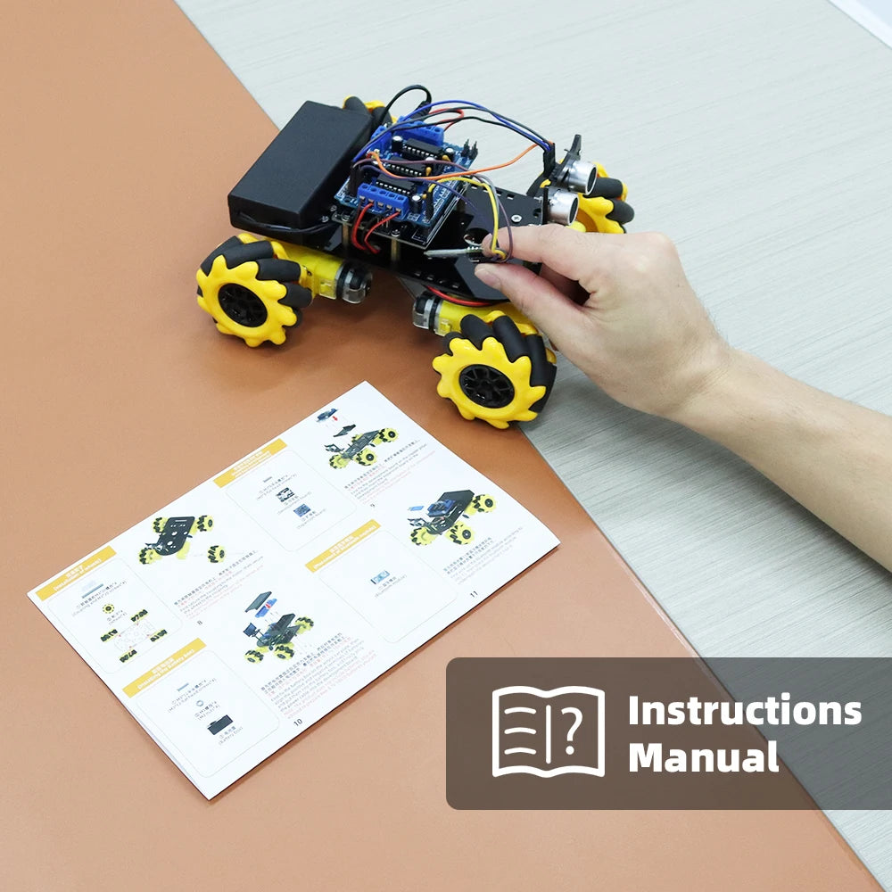 Robotics Kit for Arduino Programming - Professional Grade Electronics Set for Education and DIY Robotics Projects