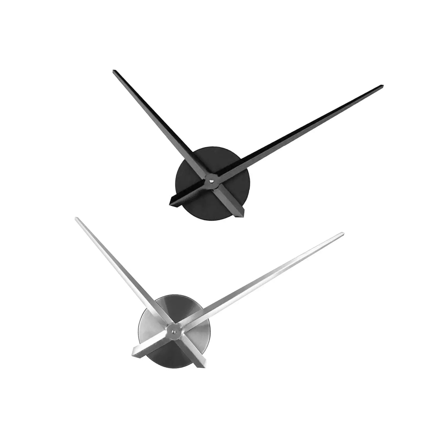 DIY Clock Movement Mechanism Kit with Minute & Hour Hands – Perfect for Clock Repair and Replacement in Kitchen, Living Room