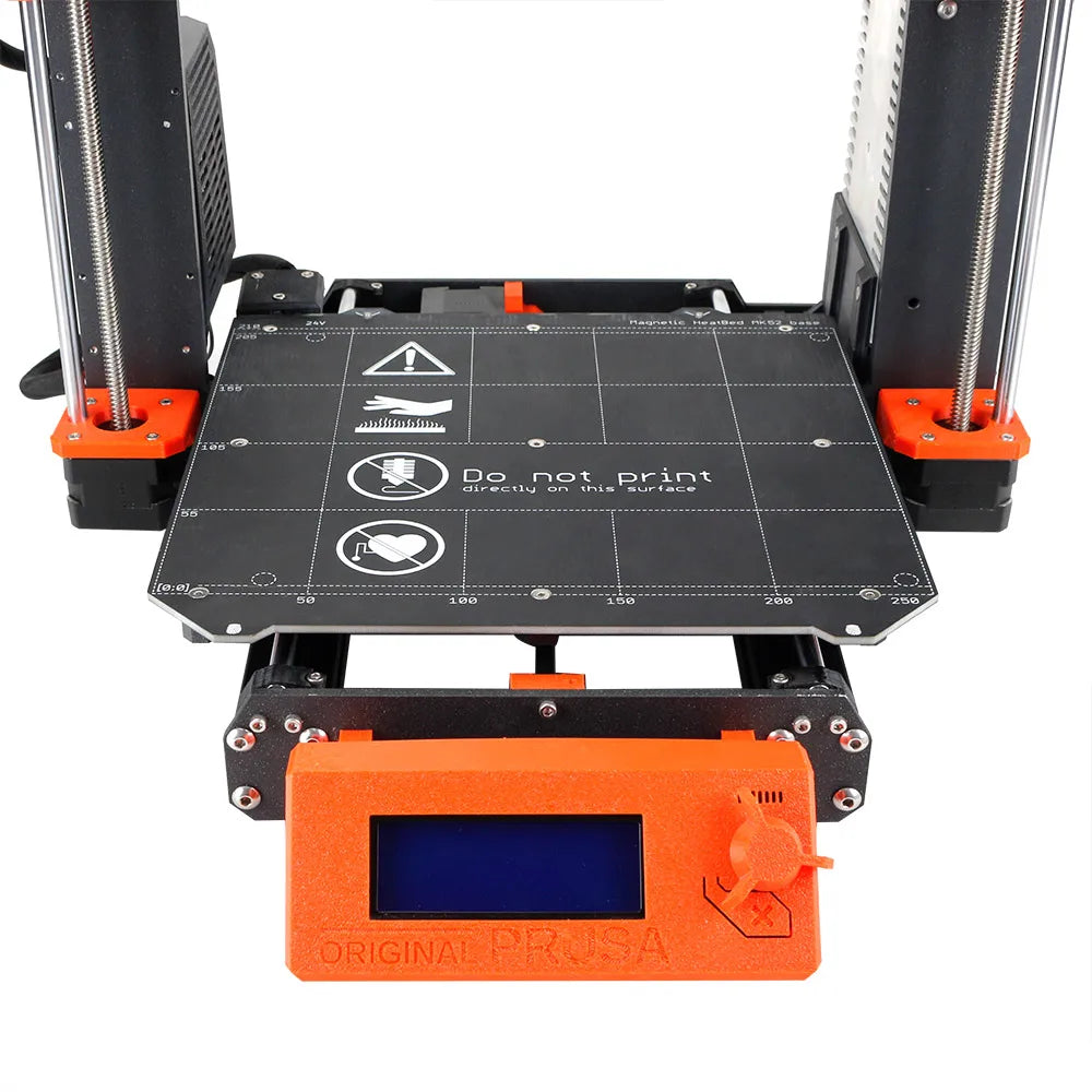 Clone Prusa I3 MK3S+ DIY 3D Printer Kit with Upgraded Pinda and Y-Axis Clamp | Complete 3D Printer Set