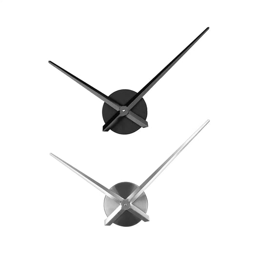 DIY Clock Movement Mechanism Kit with Minute & Hour Hands – Perfect for Clock Repair and Replacement in Kitchen, Living Room