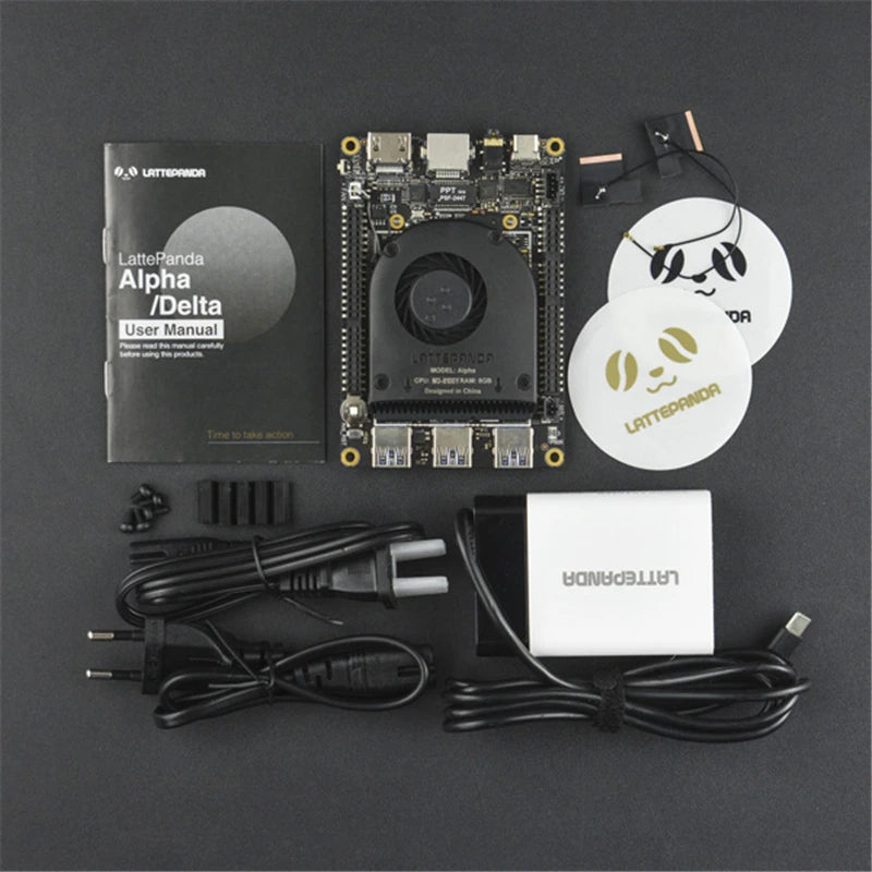 LattePanda Alpha 864s: The Ultimate Compact Windows/Linux Device