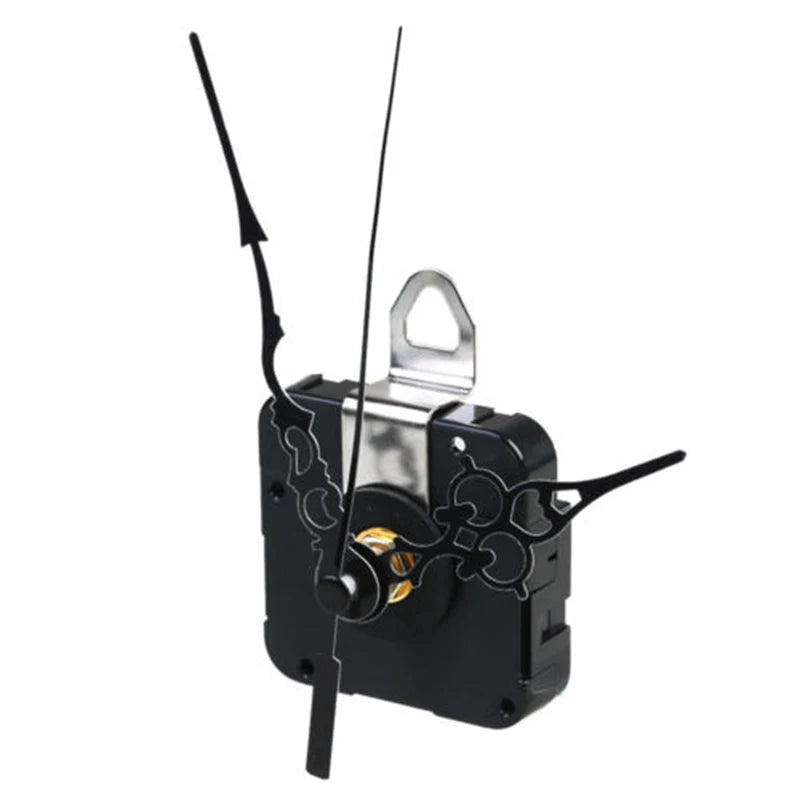 DIY Silent Sweep Quartz Clock Movement Kit – Precision Mechanism for Large Wall Clocks (5.6 x 5.6 x 1.6 cm)