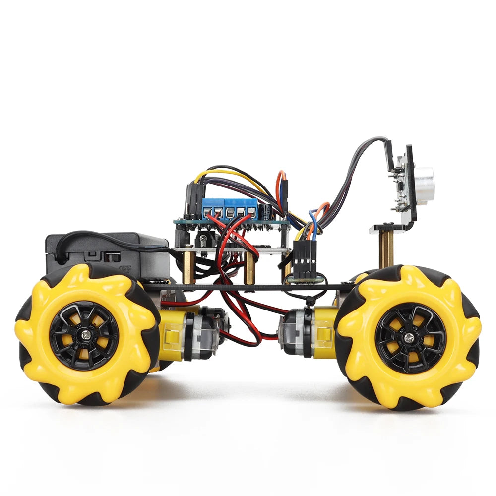 Robotics Kit for Arduino Programming - Professional Grade Electronics Set for Education and DIY Robotics Projects