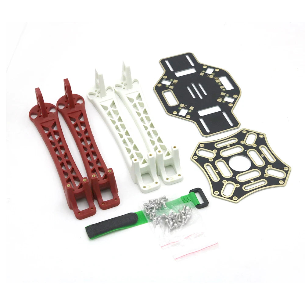 F450 Drone Kit with Camera Mount – Flame Wheel 450 Frame for 4-Axis RC Multicopter, Quadcopter, and Multi-Rotor with Landing Gear